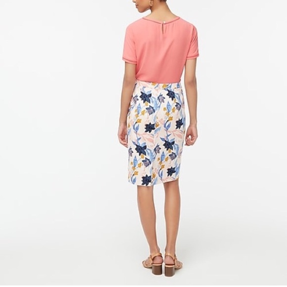 Fully lined pencil skirt j crew - Picture 2 of 6